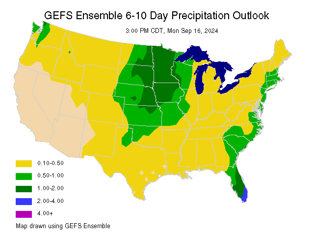 6-10 Day Precipitation